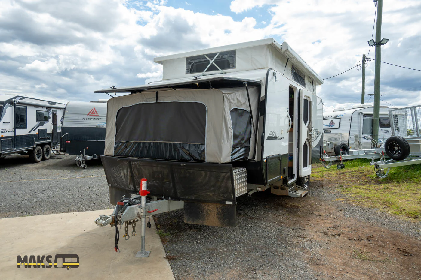 2018 Golf Savannah 16.5ft - Image 3