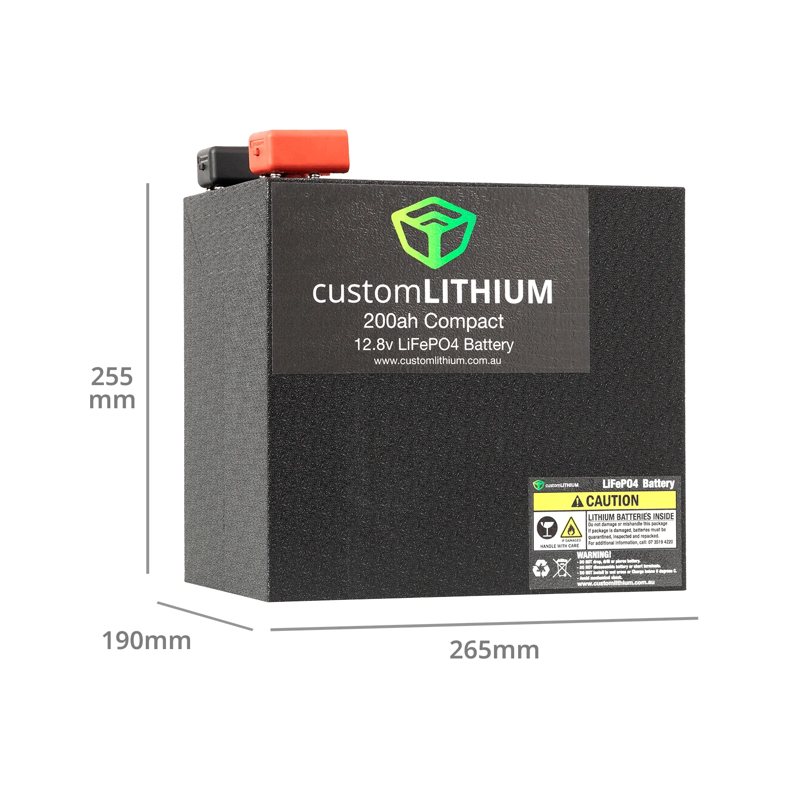 200Ah Compact Lithium Battery