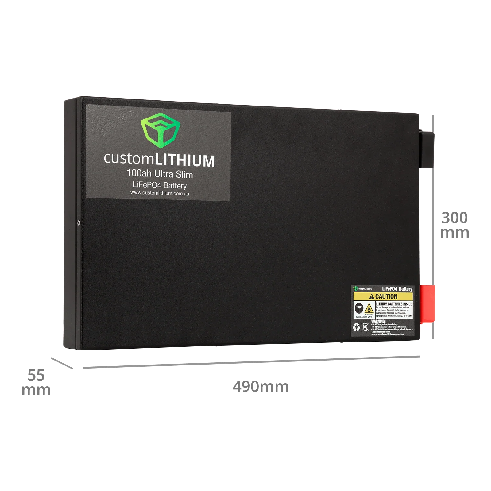 Ultra Slim Lithium Battery - Image 2