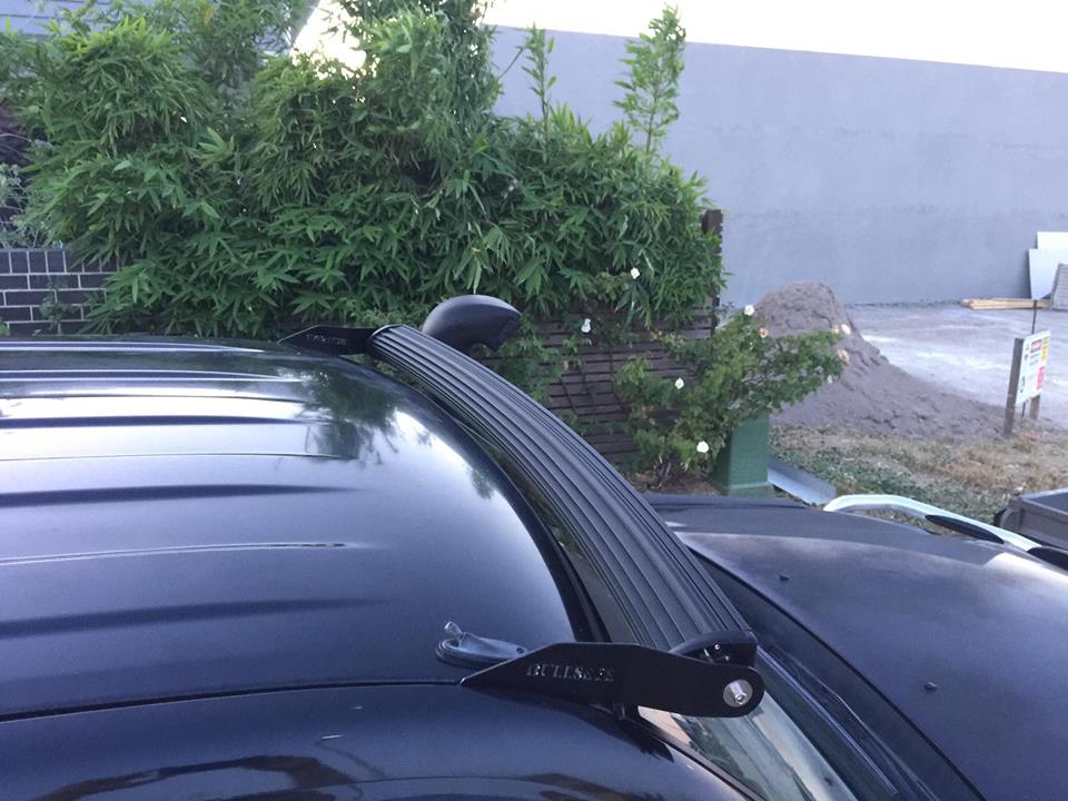 Ford Courier (2006 – 2011) 50" Curved Windscreen Mounting Brackets - Image 3
