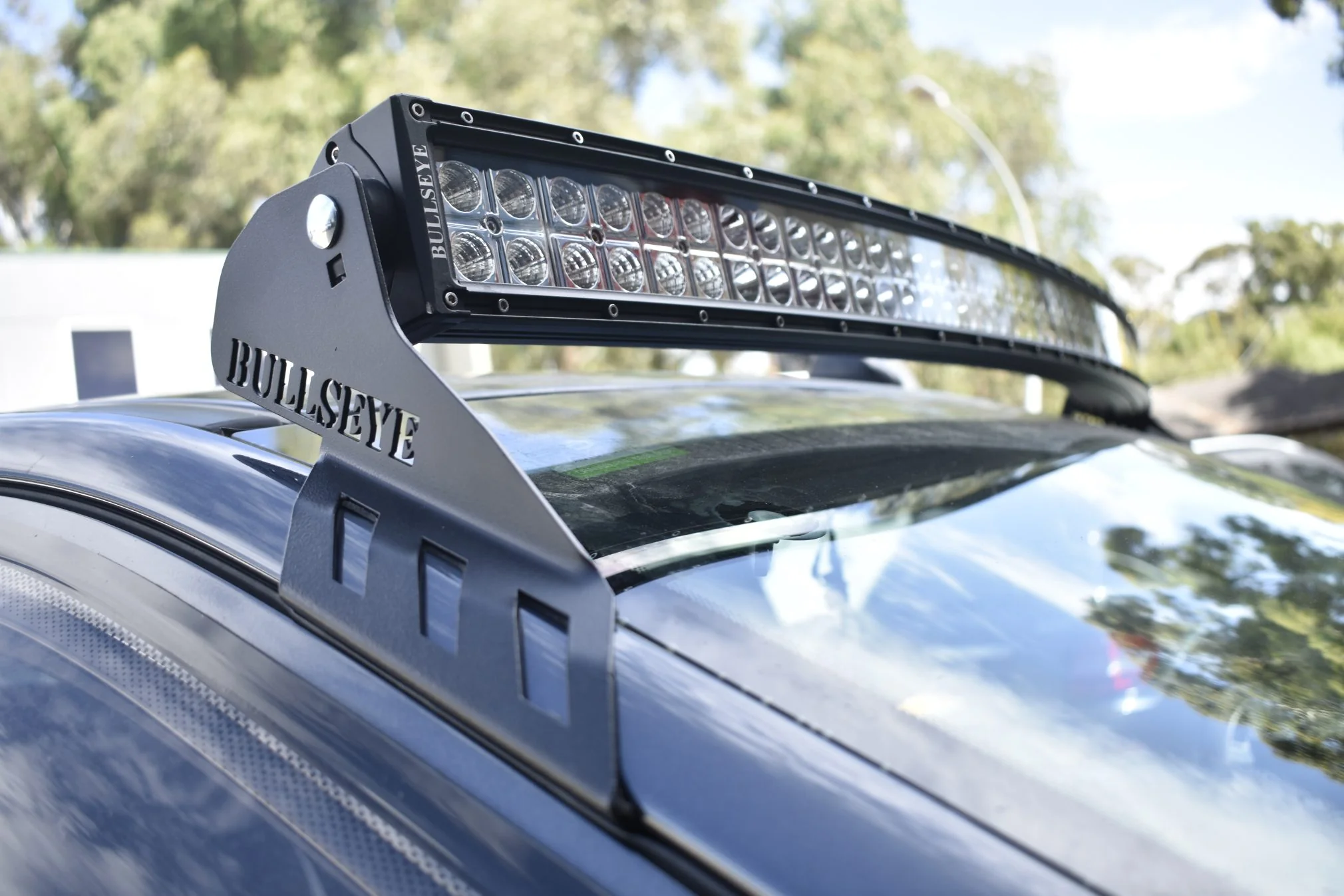 Ford Ranger PX1 & PX2 50" Curved Windscreen Mounting Brackets - Image 4