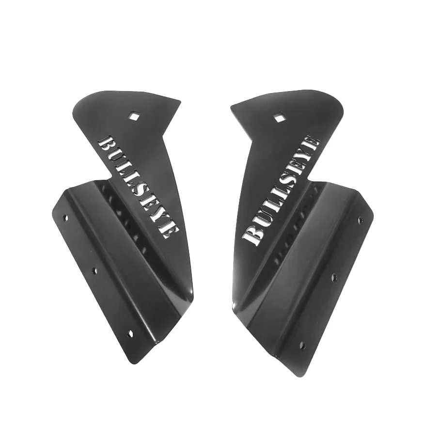 Isuzu D-Max (2021+) 50" Curved Windscreen Mounting Brackets