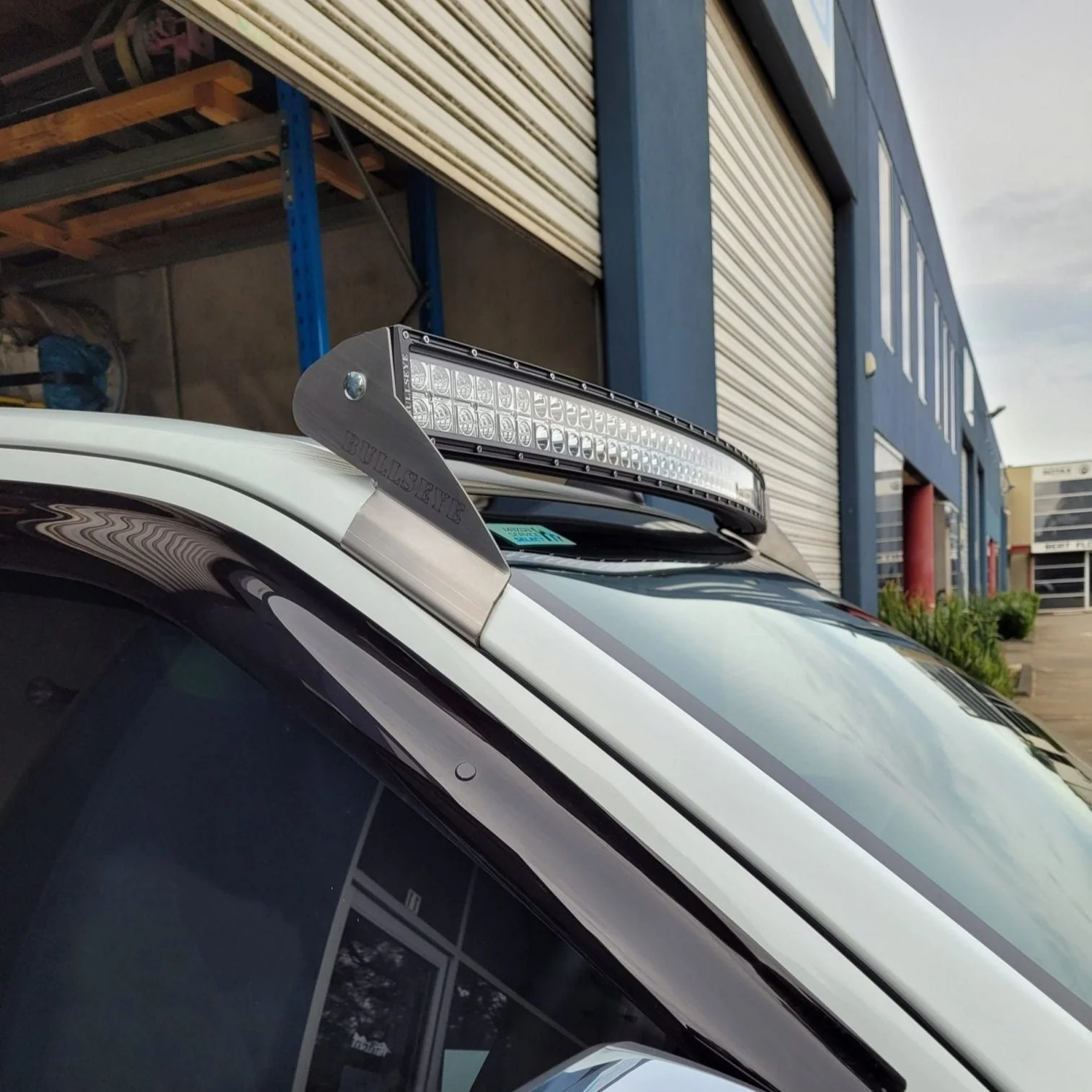 Isuzu D-Max (2021+) 50" Curved Windscreen Mounting Brackets - Image 3