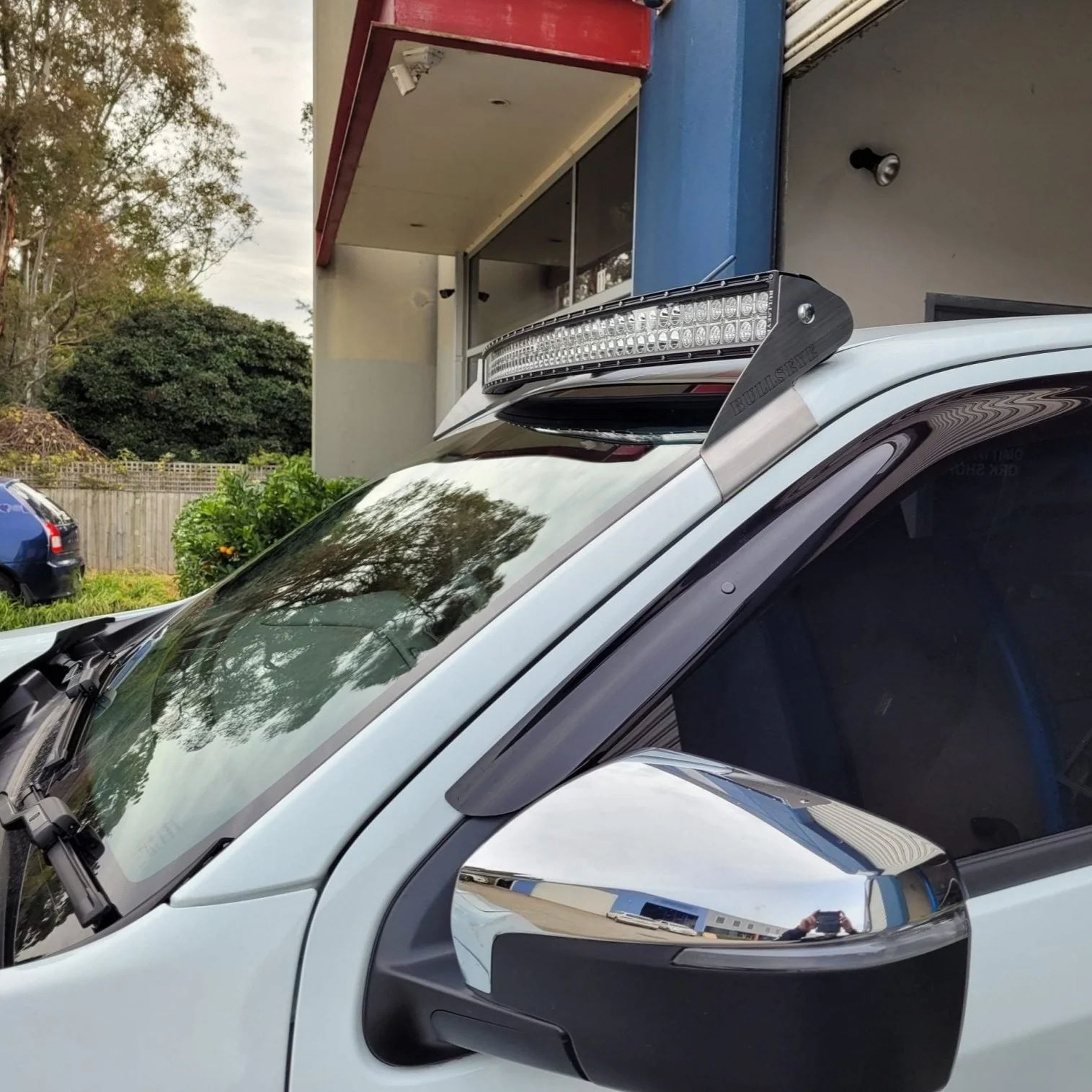 Isuzu D-Max (2021+) 50" Curved Windscreen Mounting Brackets - Image 4