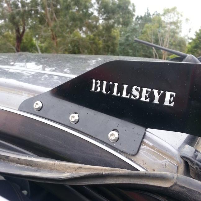 Isuzu D-Max (2002-2011) 50" Curved Windscreen Mounting Brackets - Image 4