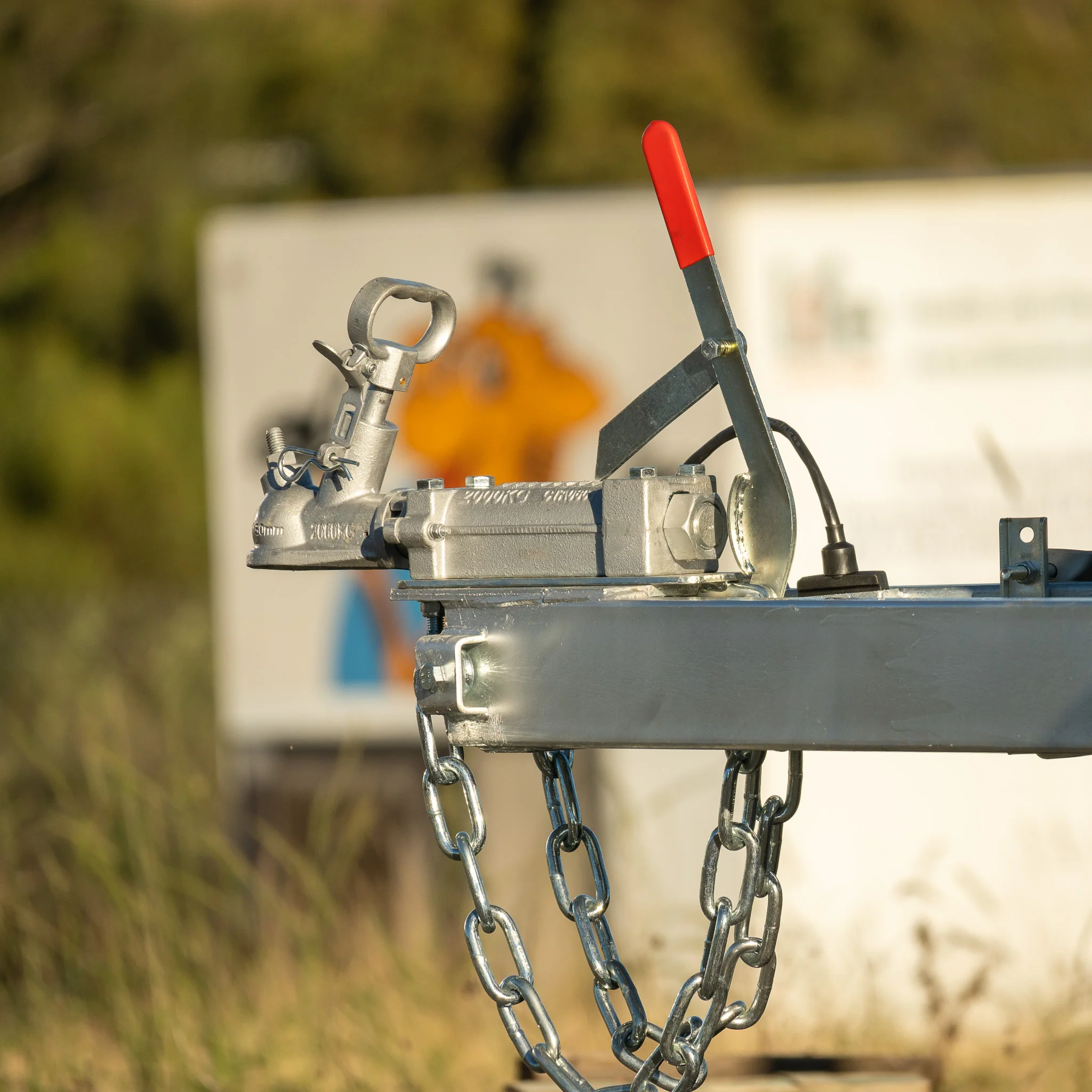 MAKS Box Trailer Dual Axle - Image 3