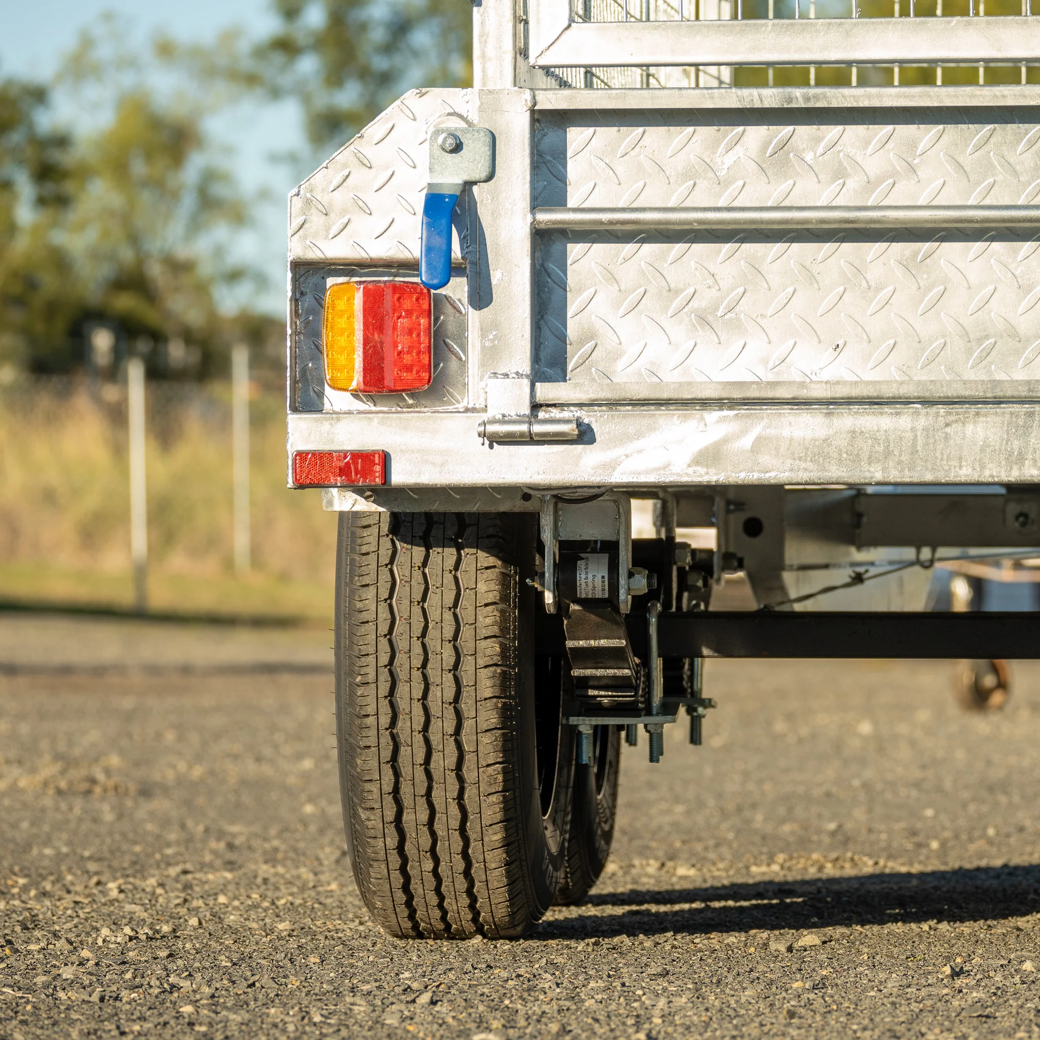 MAKS Box Trailer Dual Axle - Image 4