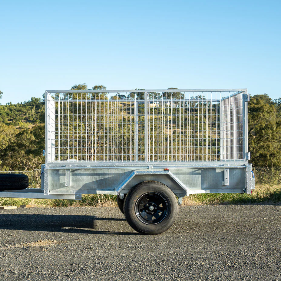 MAKS Box Trailer Single Axle - Image 3