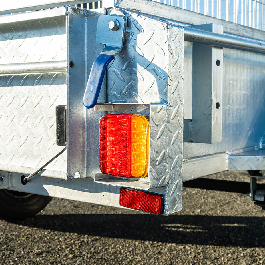 MAKS Box Trailer Single Axle - Image 8