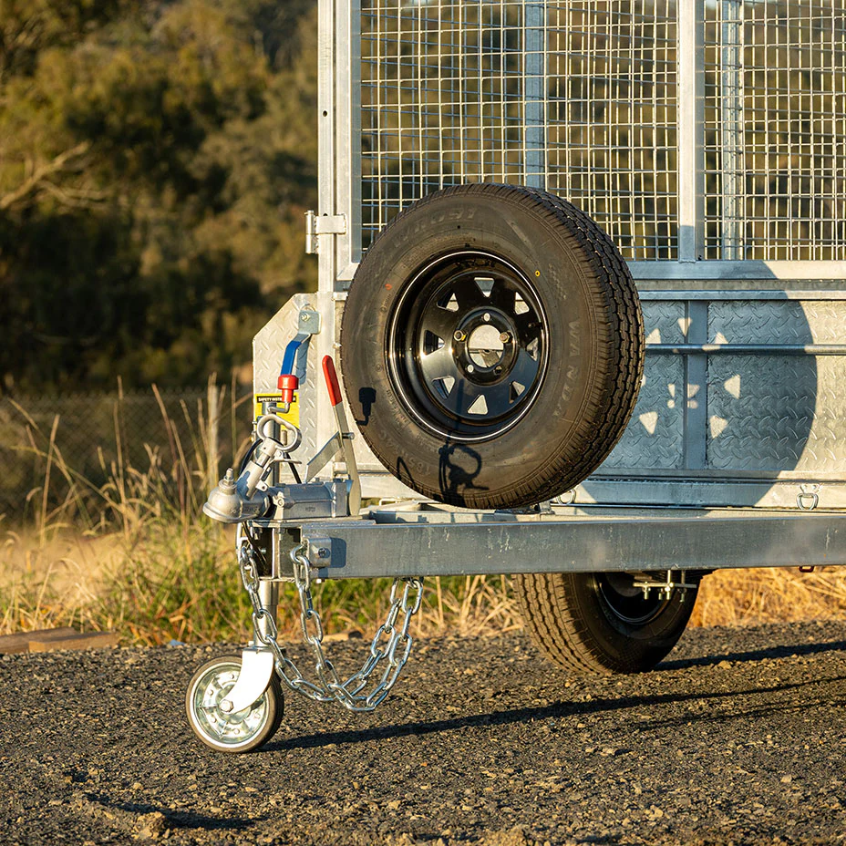 MAKS Mower Trailer Single Axle - Image 6