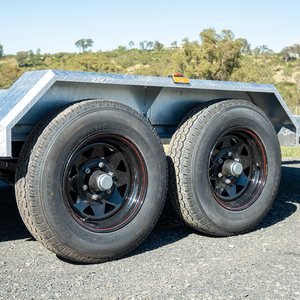 MAKS 3500kg Vehicle Trailer - Image 11