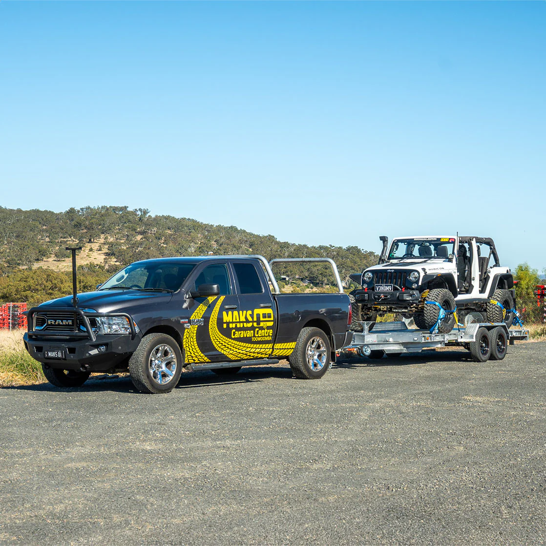 MAKS 3500kg Vehicle Trailer - Image 5
