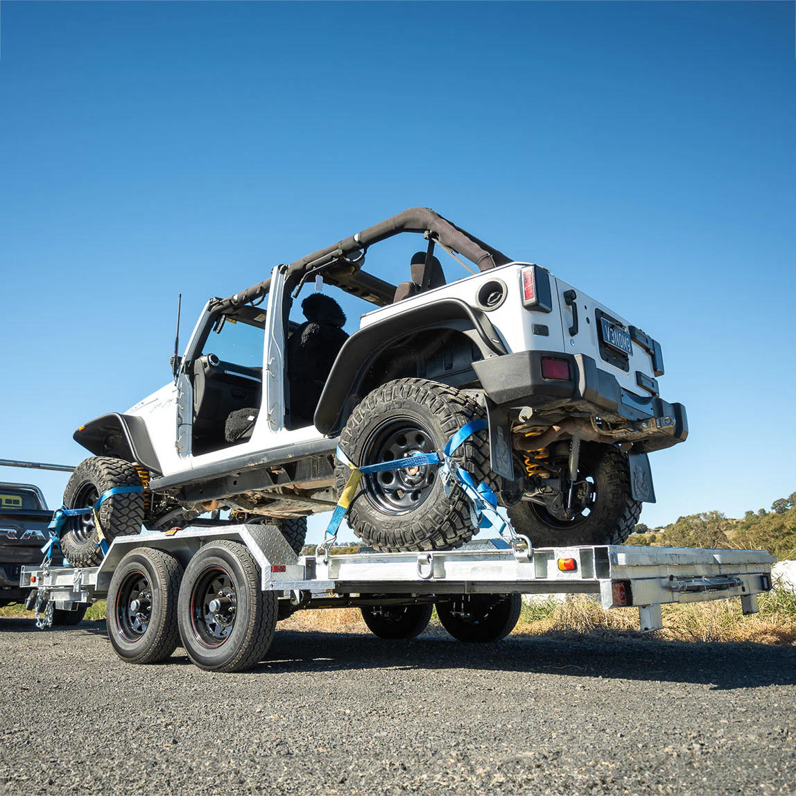 MAKS 3500kg Vehicle Trailer - Image 6