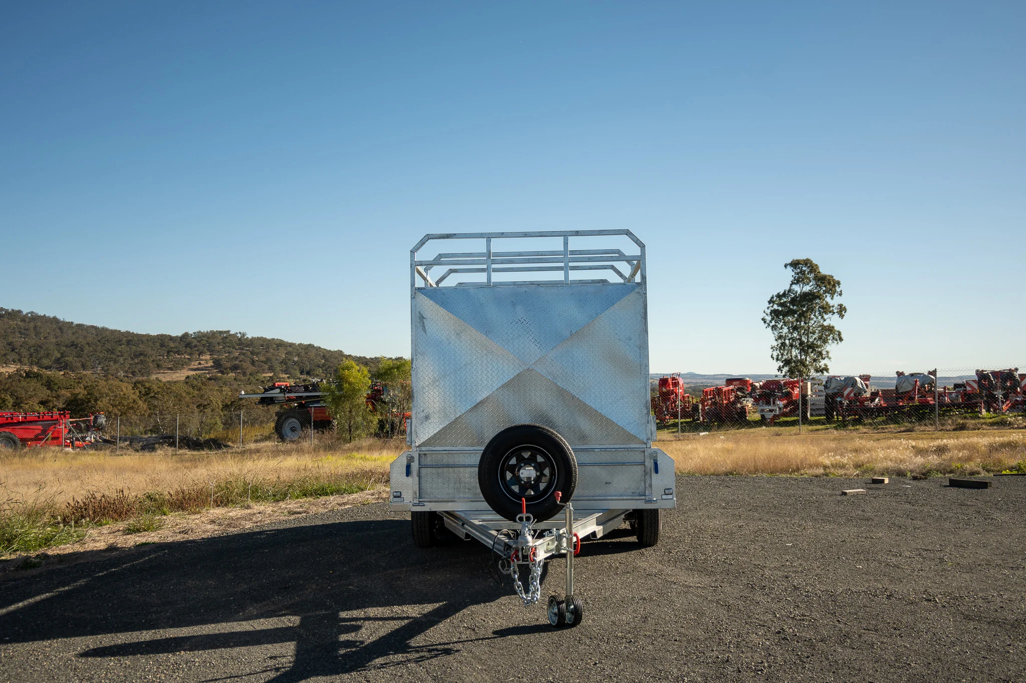 MAKS Cattle & Livestock Trailer - Image 11