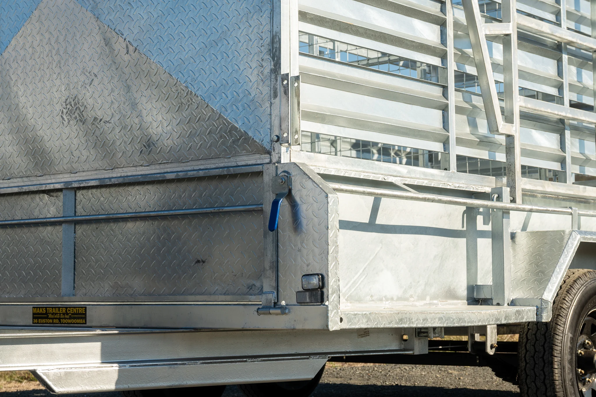 MAKS Cattle & Livestock Trailer - Image 3