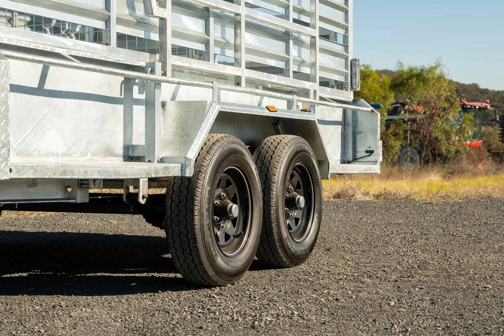 MAKS Cattle & Livestock Trailer - Image 4