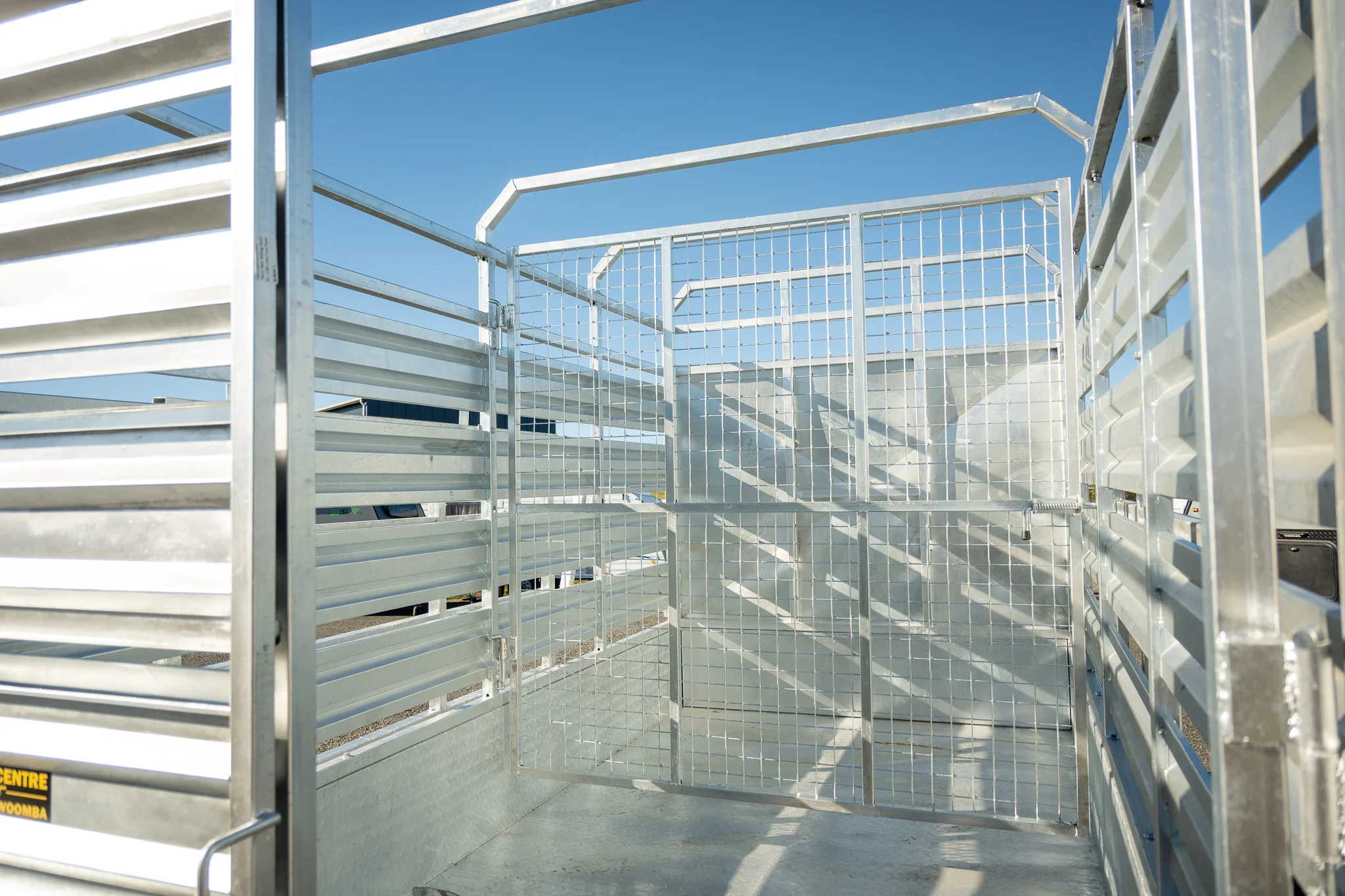 MAKS Cattle & Livestock Trailer - Image 8
