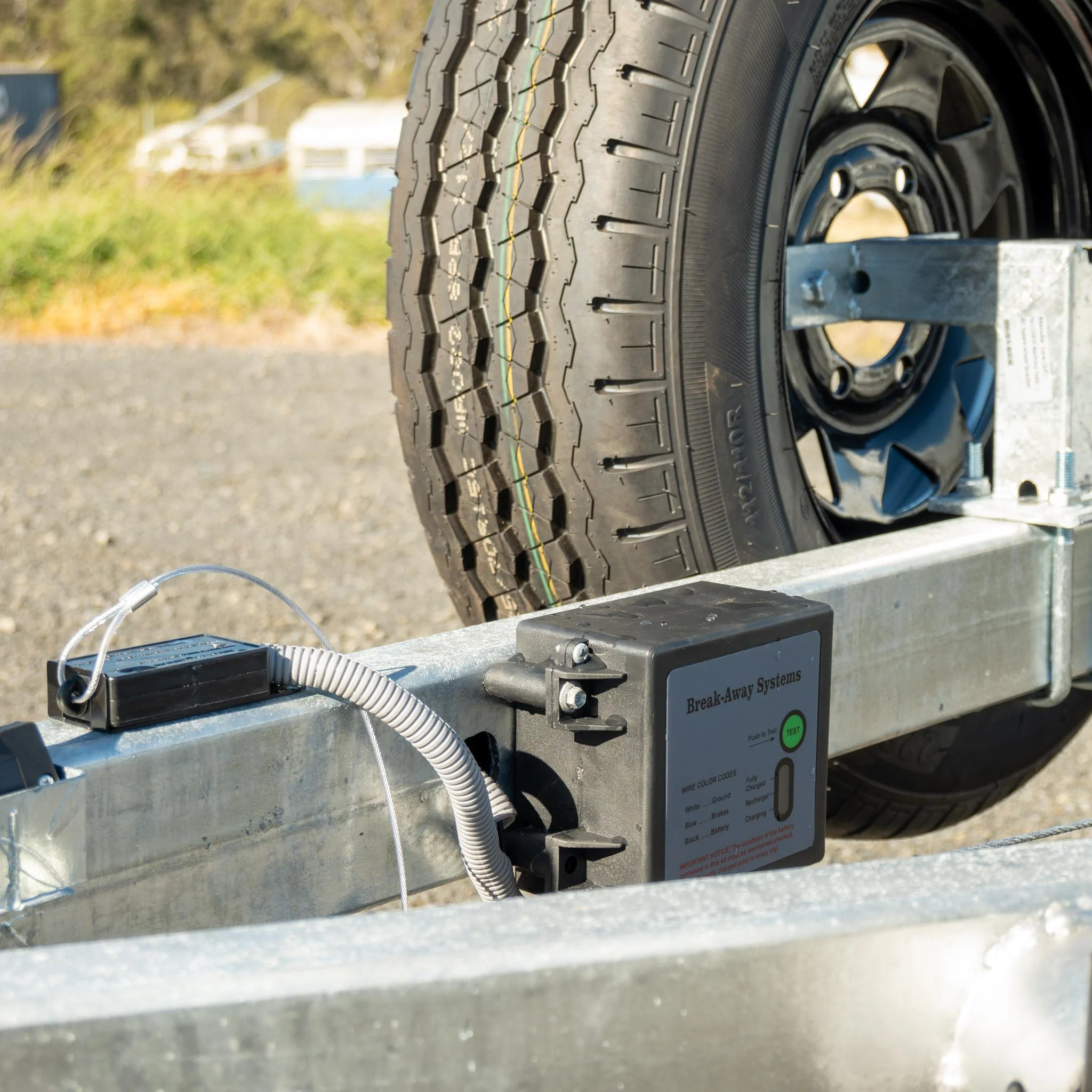 MAKS Heavy Duty Plant & Machinery Trailer (8 x 5) - Image 13