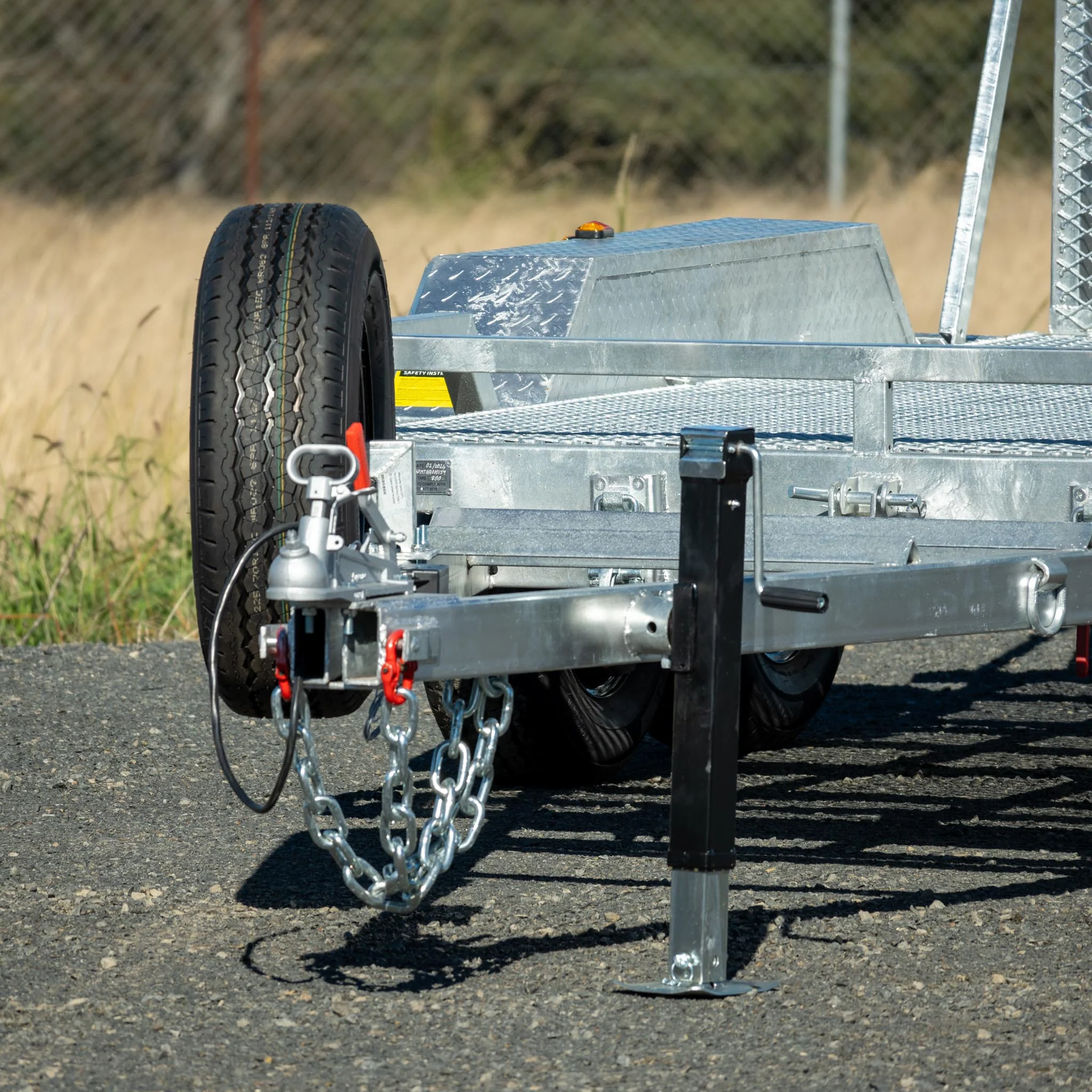 MAKS Heavy Duty Plant & Machinery Trailer (8 x 5) - Image 5