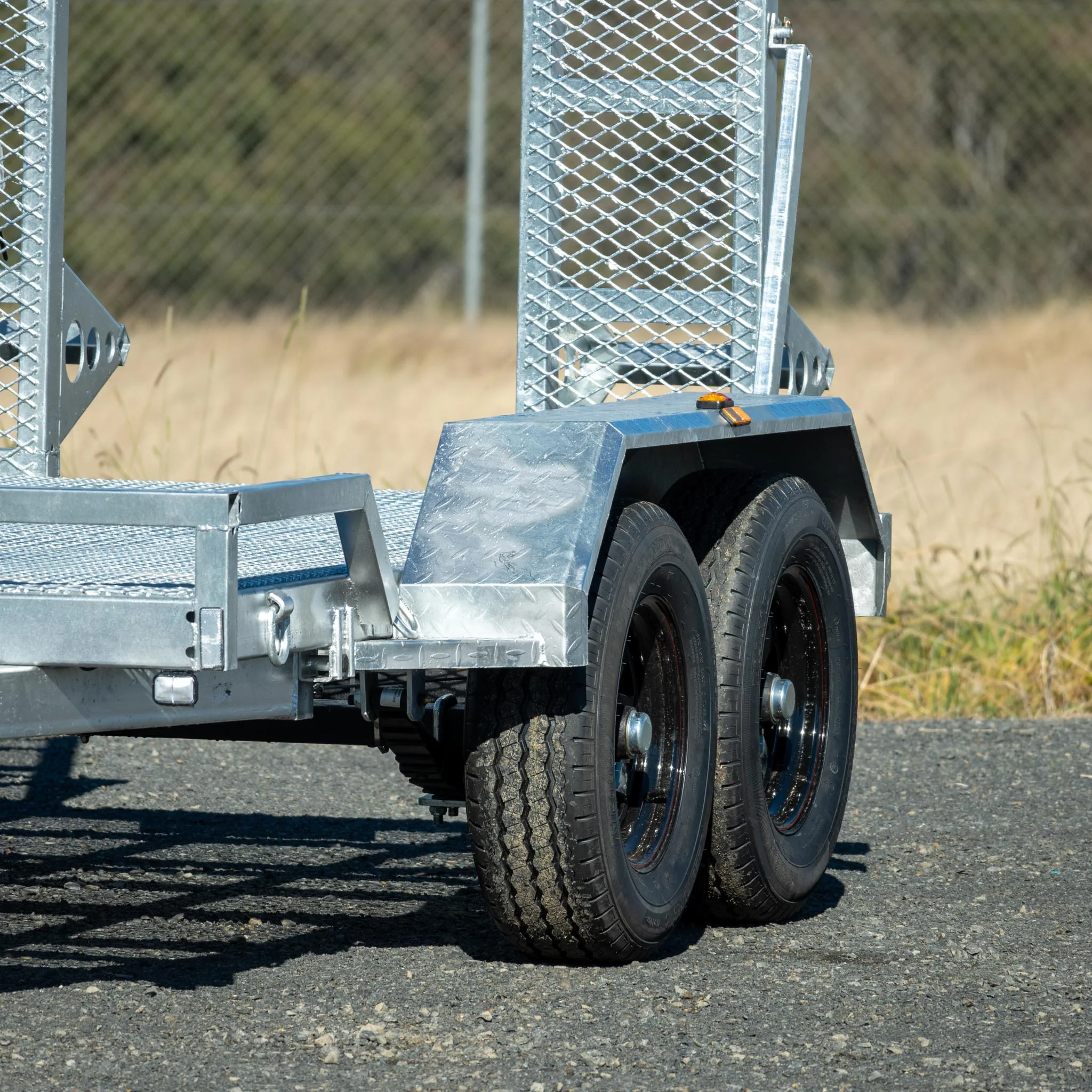 MAKS Heavy Duty Plant & Machinery Trailer (8 x 5) - Image 6