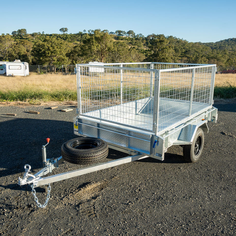 MAKS MAXI Box Trailer Single Axle - Image 3