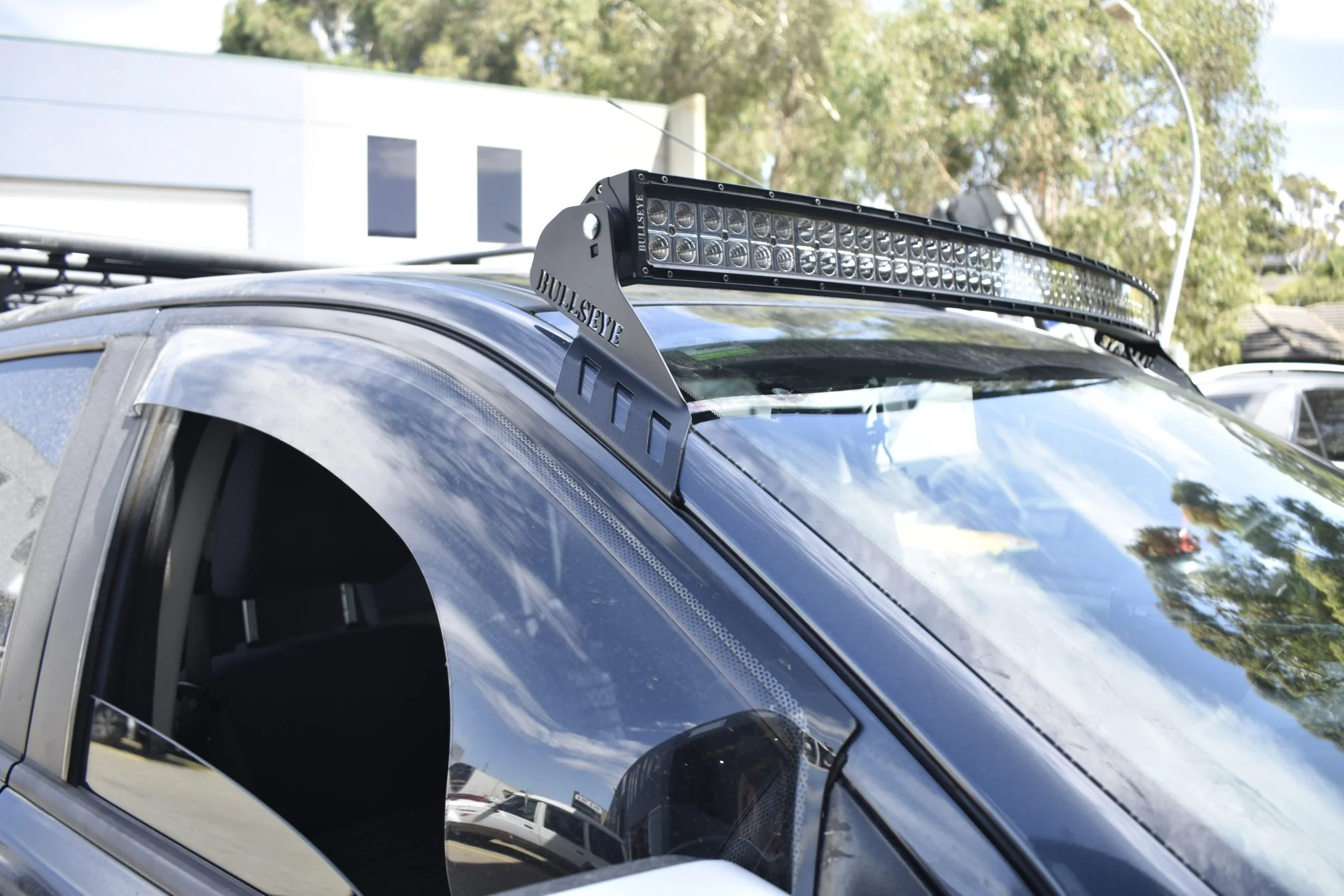 Mazda BT-50 UP/UR (2011-2020) 50" Curved Windscreen Mounting Brackets - Image 4