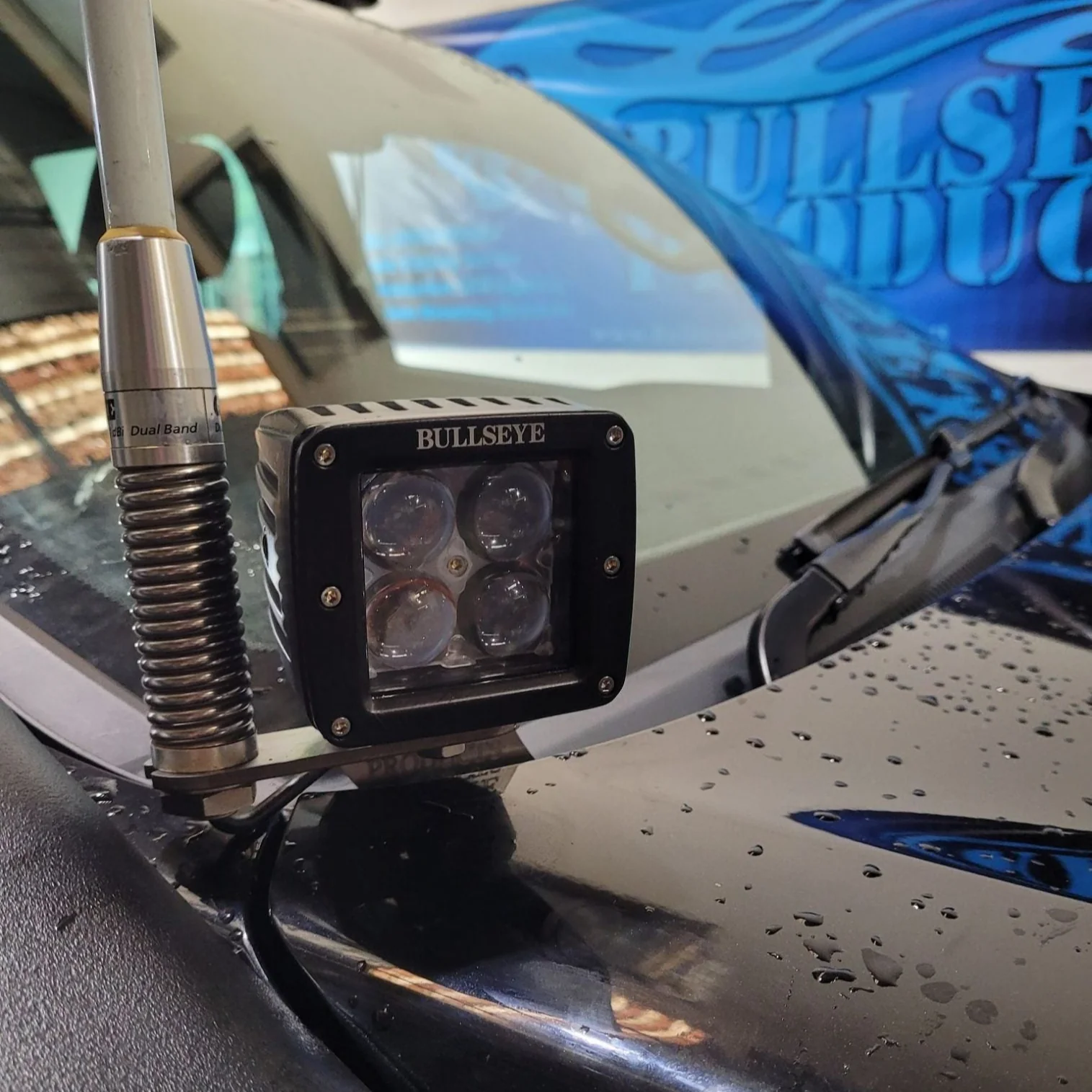 Mazda BT-50 (2011-2021) Bonnet Aerial and Light Bracket - Image 3