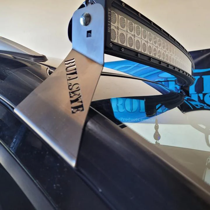 Mercedes X-Class Ute 50" Curved Windscreen Mounting Brackets - Image 3