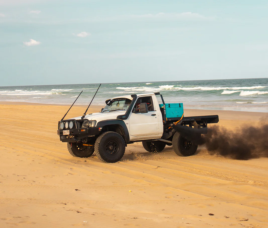 Solar Screens for GU Patrol Ute - Image 5