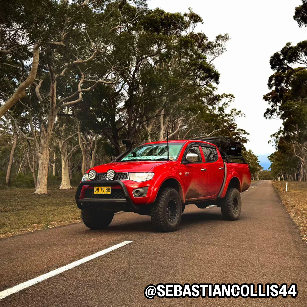 Solar Screens for Mitsubishi Triton ML/MN - Image 4
