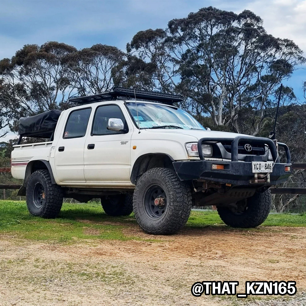 Solar Screens for N60 Hilux - Image 3