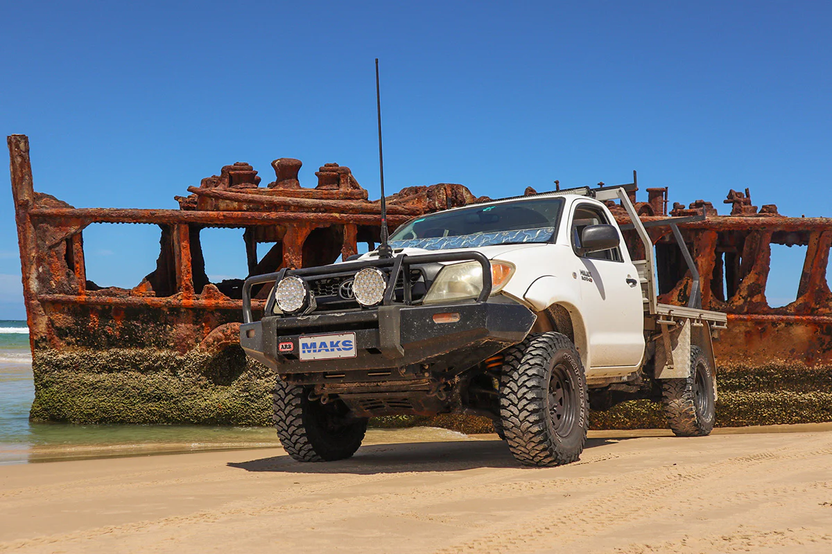 Solar Screens for N70 Hilux - Image 3