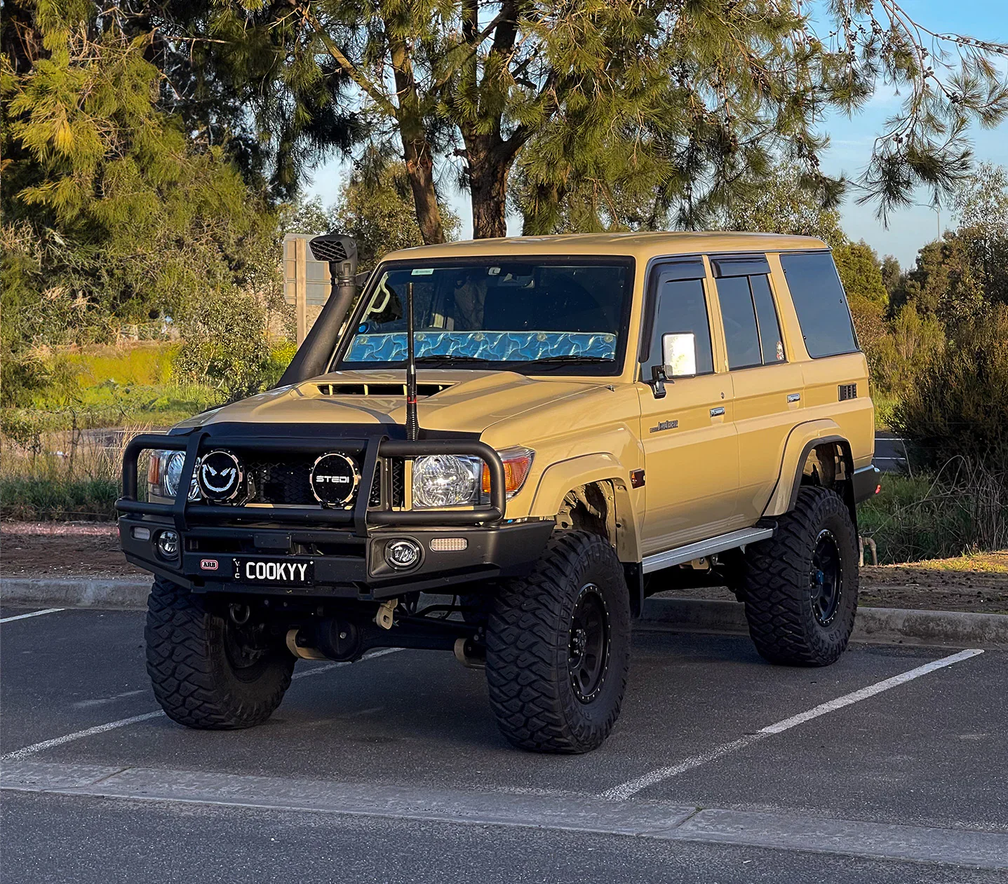 Solar Screens for Toyota Landcruiser 76 Series - Image 5