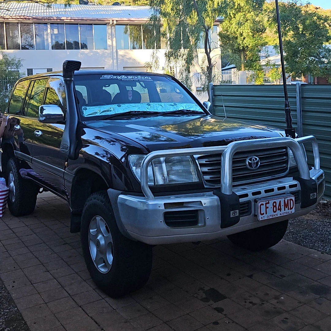 Solar Screens for Toyota Landcruiser 100/105 Series - Image 4
