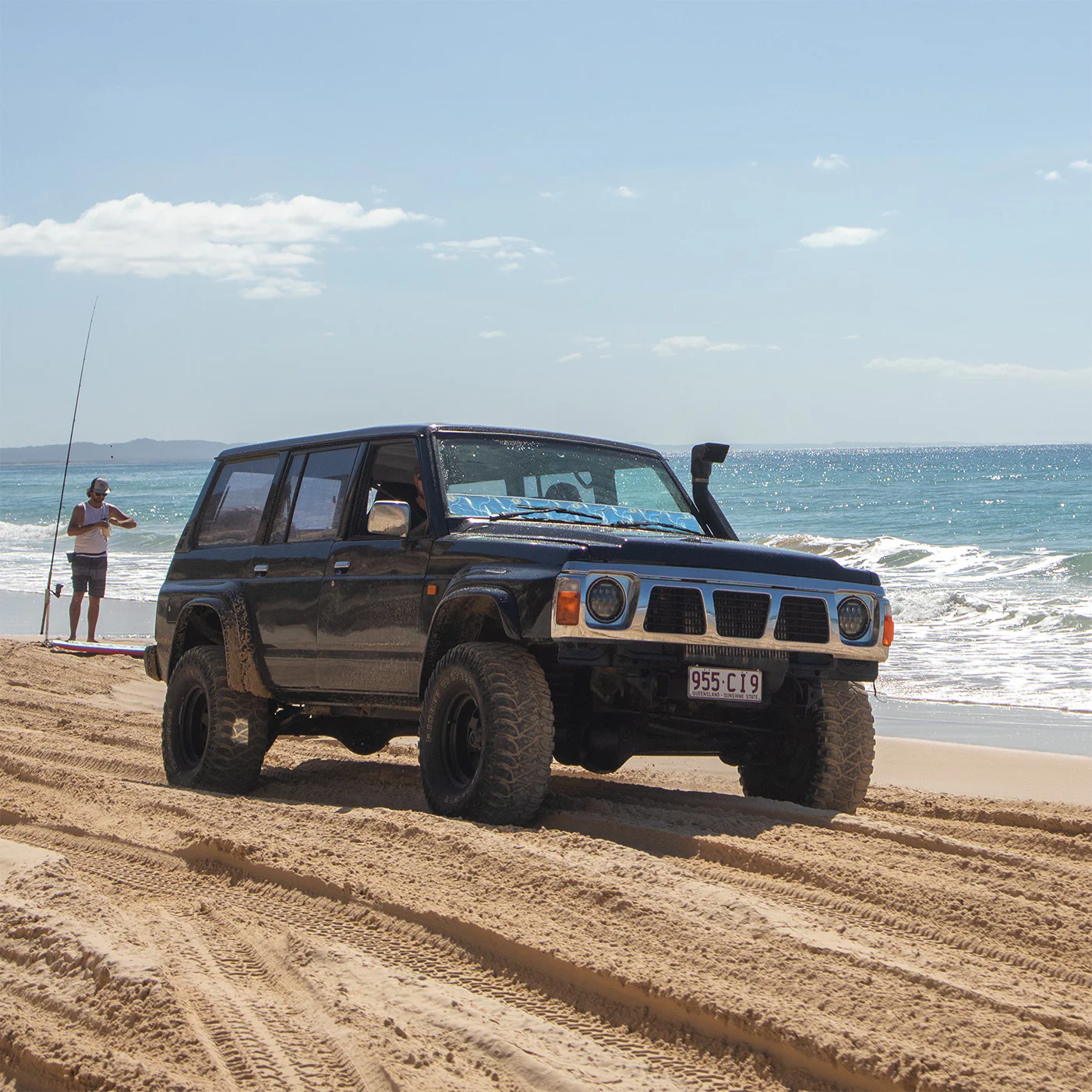 Solar Screens for Nissan GQ Patrol Wagon - Image 10