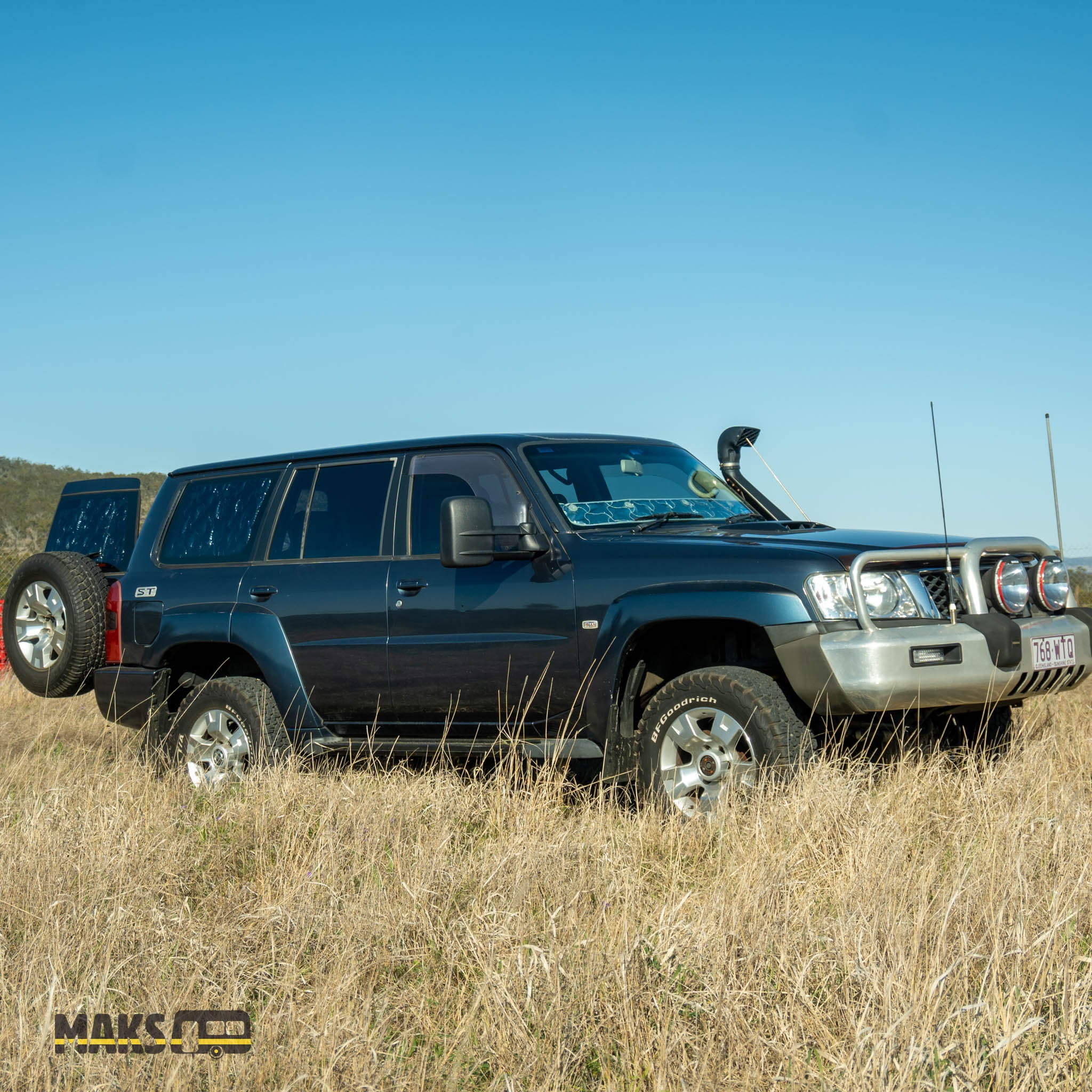 Solar Screens for Nissan GU Patrol Wagon - Image 7