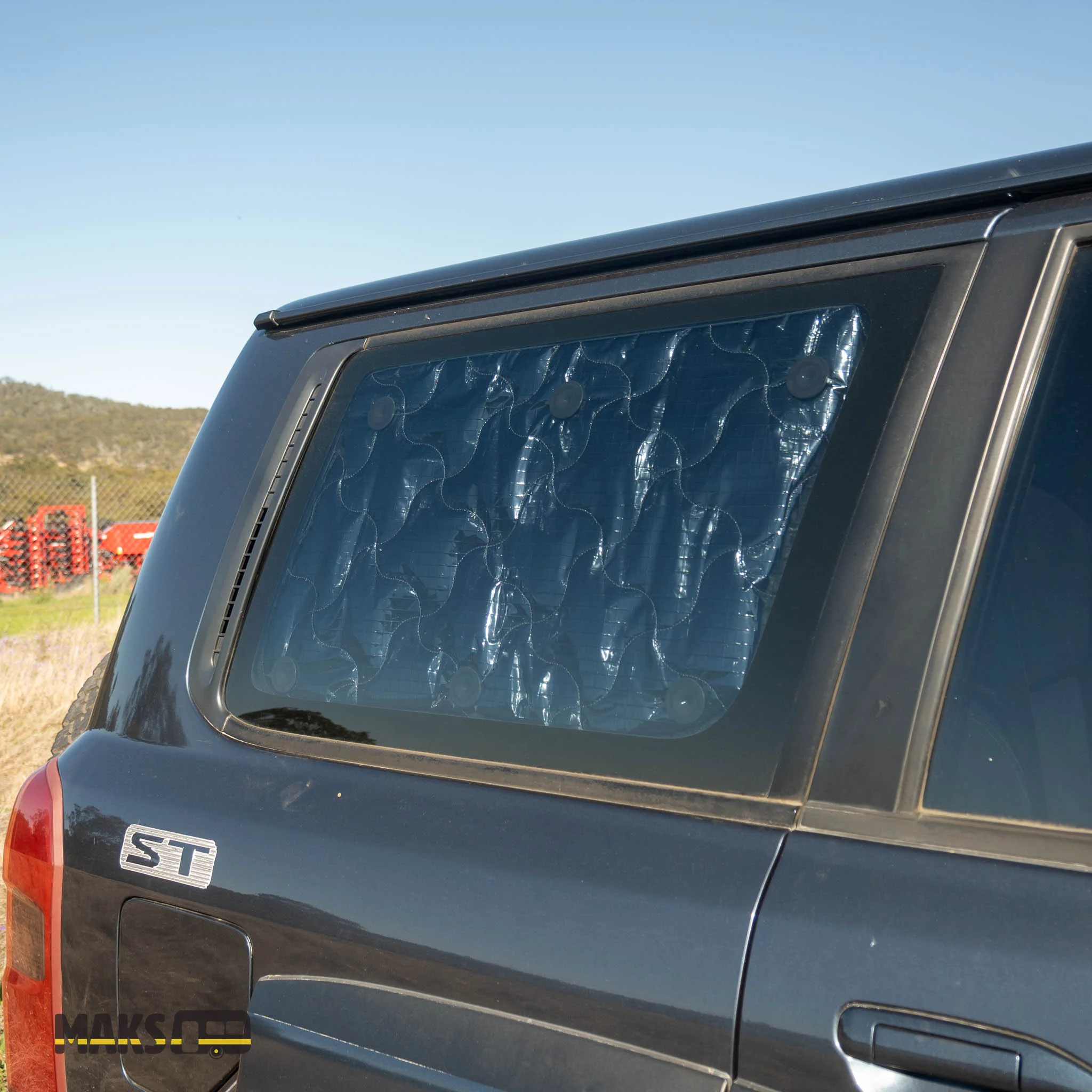 Solar Screens for Nissan GU Patrol Wagon - Image 8