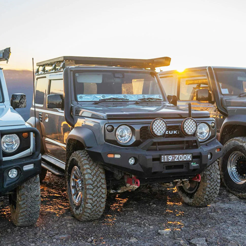 Stealth Black Solar Screens for Suzuki Jimny