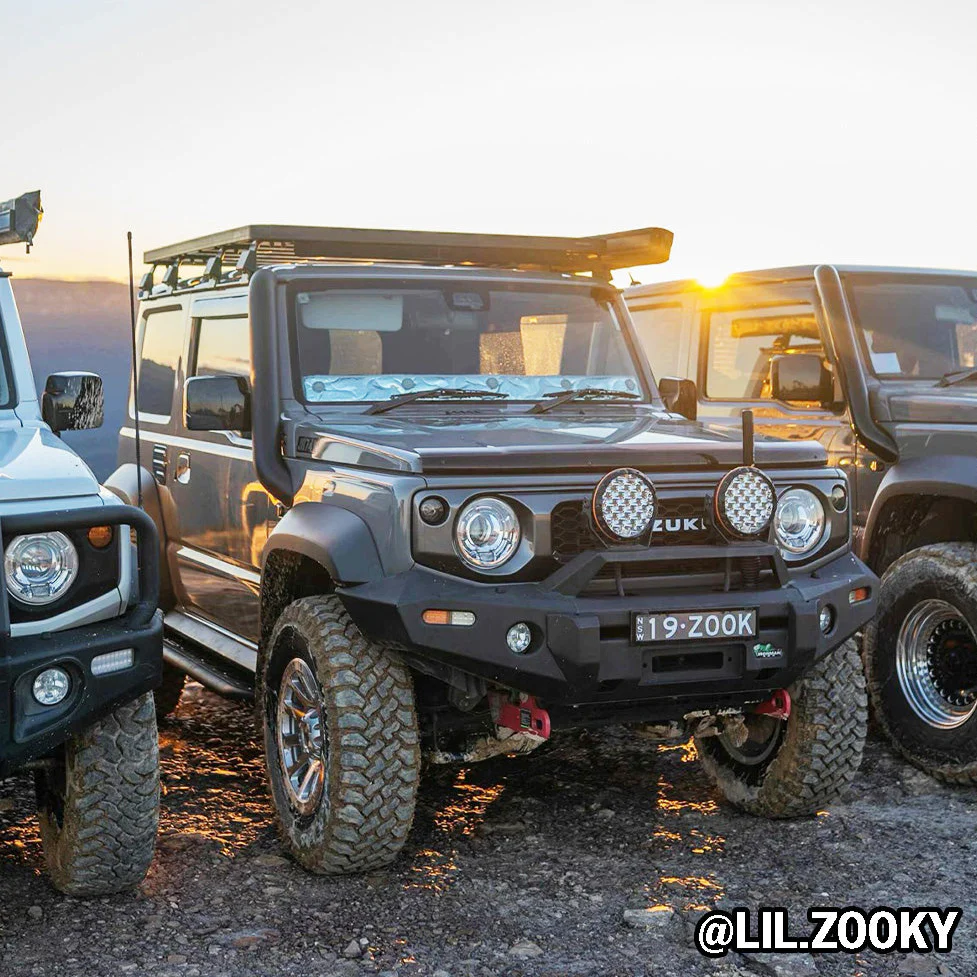Stealth Black Solar Screens for Suzuki Jimny - Image 2