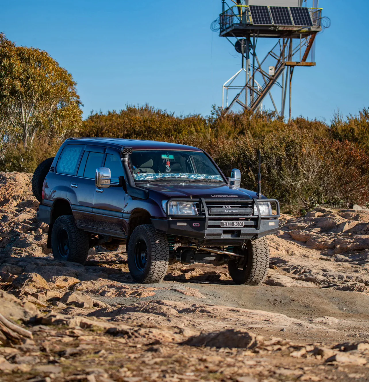 Solar Screens for Toyota Landcruiser 100/105 Series - Image 2