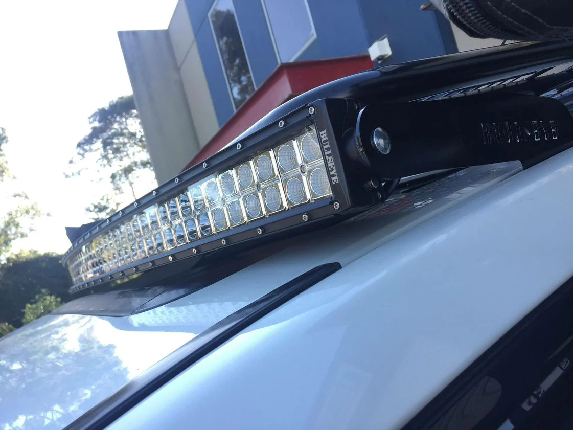 Toyota Landcruiser 200 Series 50" Curved Windscreen Mounting Brackets - Image 8