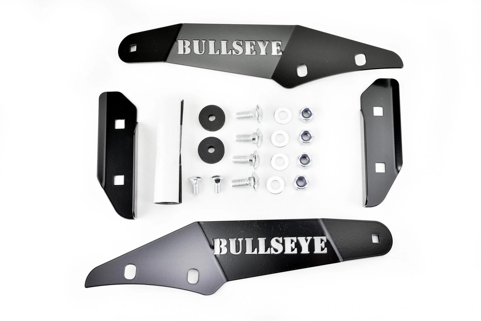 Toyota Landcruiser 80 Series 50" Curved Windscreen Mounting Brackets - Image 7