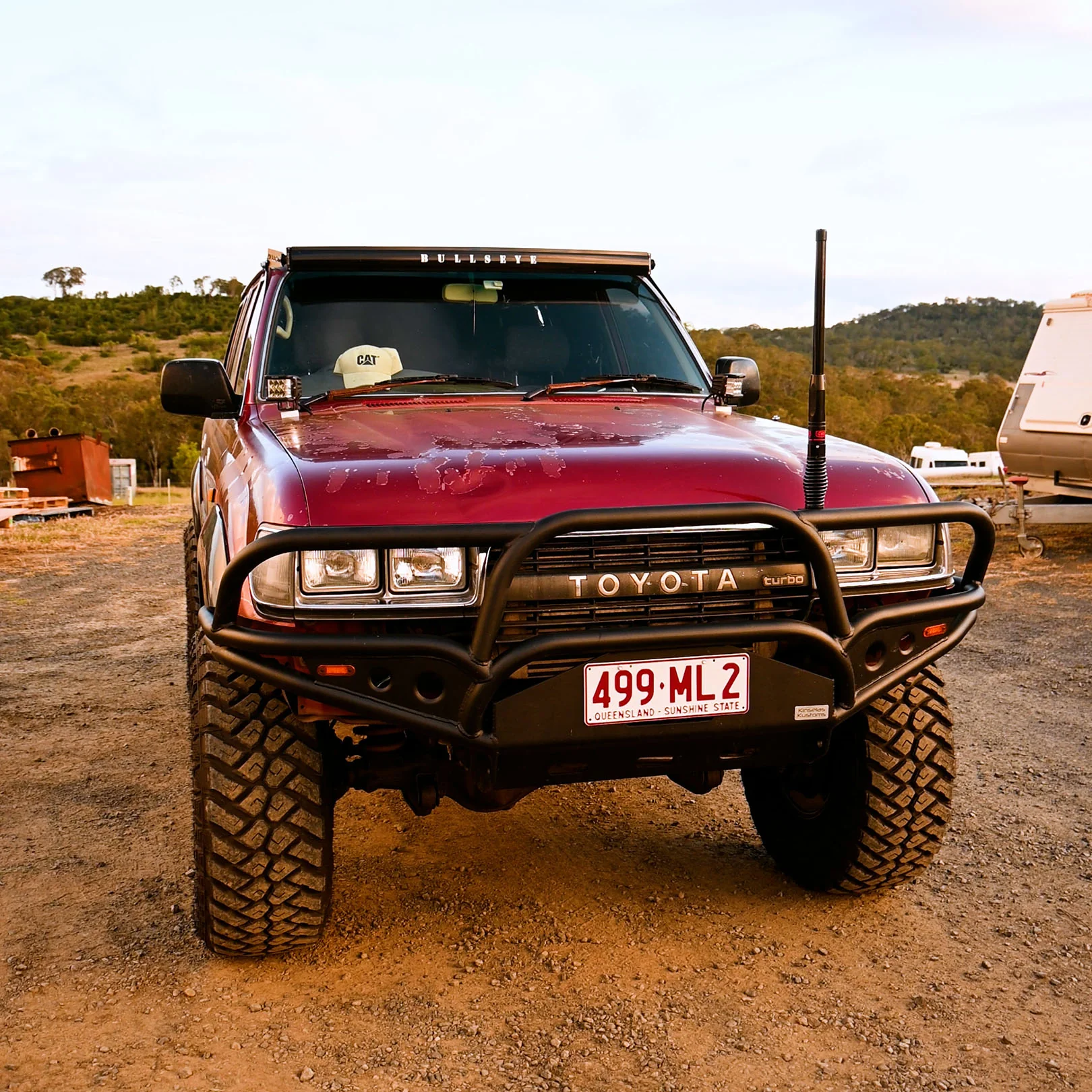 Toyota Landcruiser 80 Series Ultimate Driving Light Combo