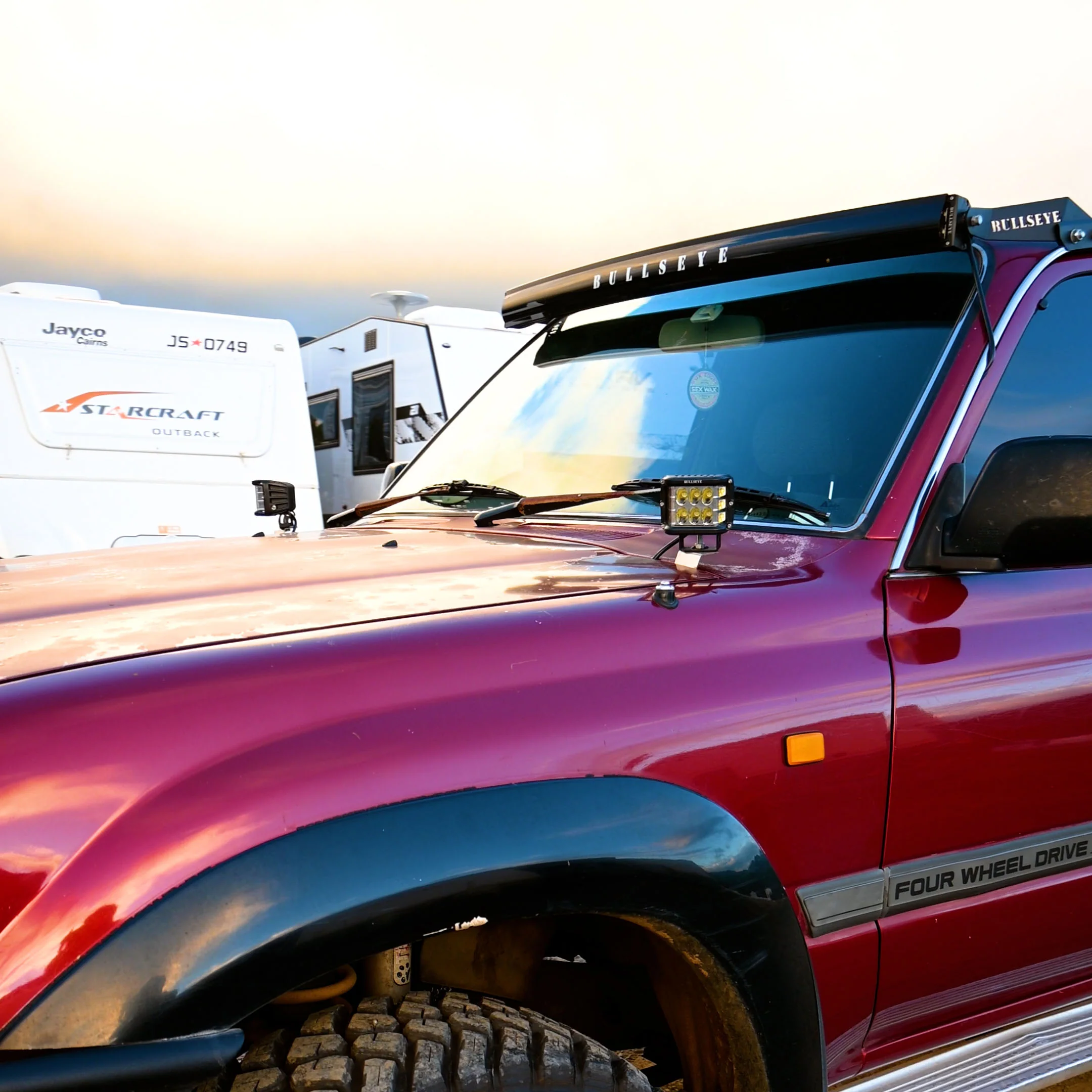 Toyota Landcruiser 80 Series Ultimate Driving Light Combo - Image 2