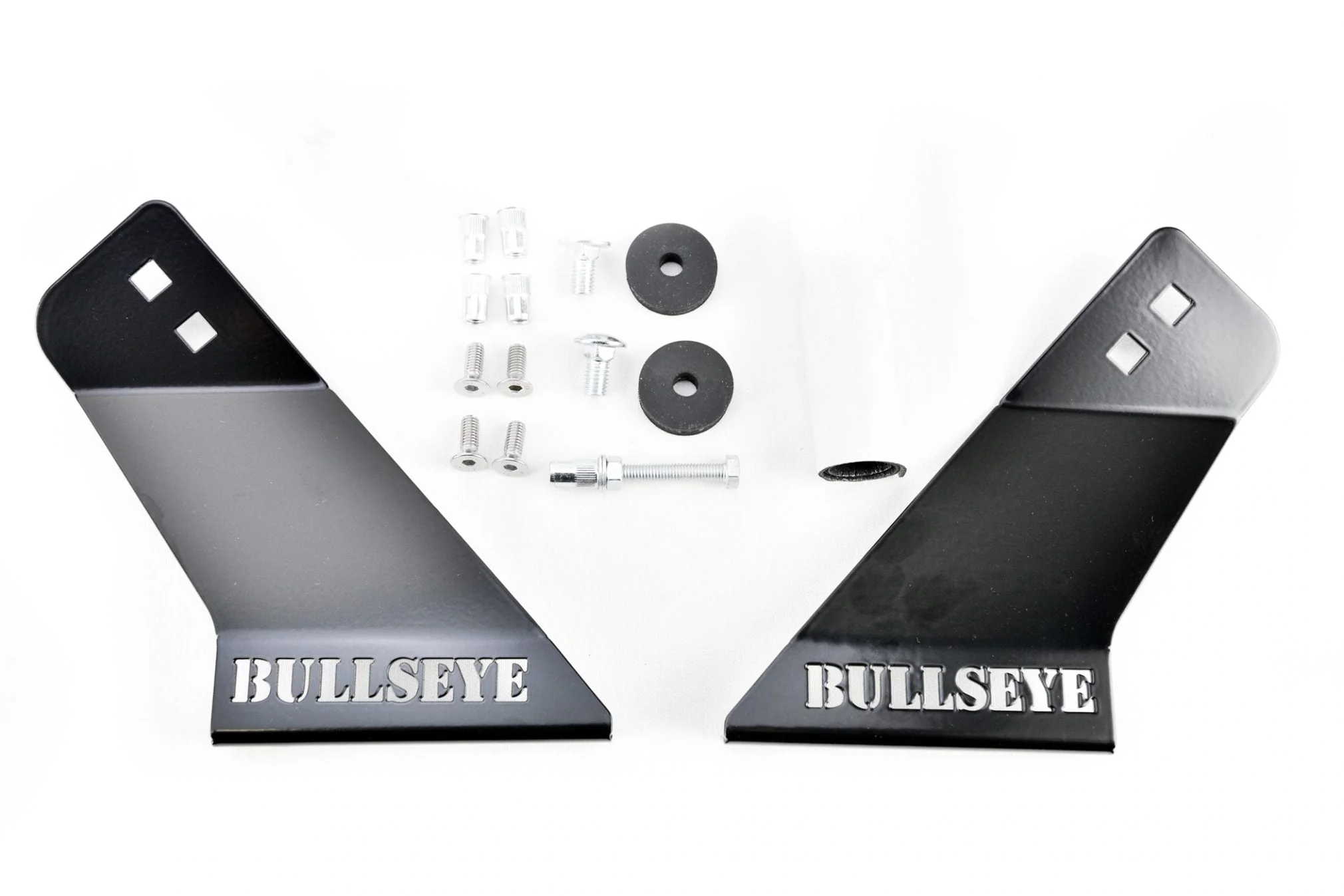 Toyota Landcruiser Prado 120 50" Curved Windscreen Mounting Brackets - Image 2